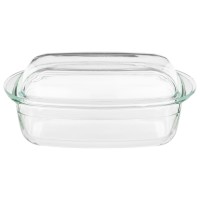 Форма для випікання Ardesto Black Mars 33x19x13см, прямокутна, прозорий (AR2409BGB)