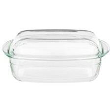 Форма для випікання Ardesto Black Mars 33x19x13см, прямокутна, прозорий (AR2409BGB)