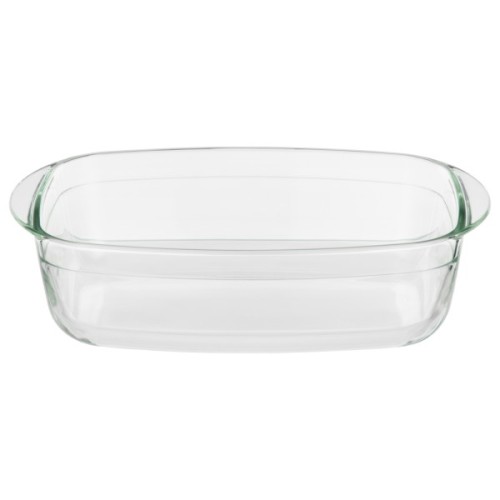 Форма для випікання Ardesto Black Mars 33x19x13см, прямокутна, прозорий (AR2409BGB)