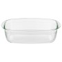 Форма для випікання Ardesto Black Mars 33x19x13см, прямокутна, прозорий (AR2409BGB)