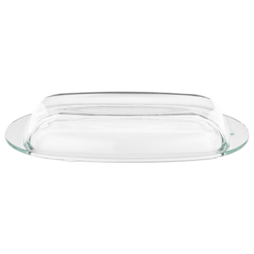 Форма для випікання Ardesto Black Mars 33x19x13см, прямокутна, прозорий (AR2409BGB)