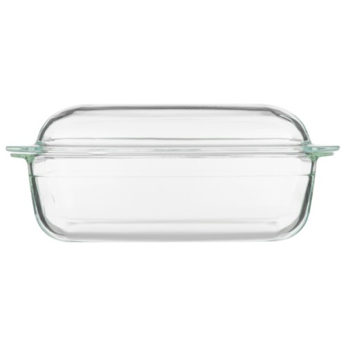 Форма для випікання Ardesto Black Mars 33x19x13см, прямокутна, прозорий (AR2409BGB)