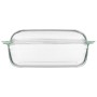 Форма для випікання Ardesto Black Mars 33x19x13см, прямокутна, прозорий (AR2409BGB)