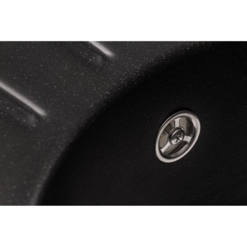 Мийка кухонна GRANADO MURCIA black shine (gr1701)