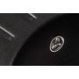 Мийка кухонна GRANADO MURCIA black shine (gr1701)