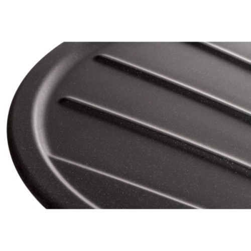 Мийка кухонна GRANADO MURCIA black shine (gr1701)