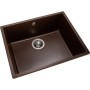 Мийка кухонна GRANADO Under top L marron (gr3506)