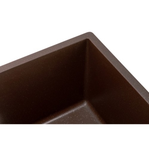 Мийка кухонна GRANADO Under top L marron (gr3506)