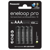 Акумулятор Panasonic Eneloop AAA 930 mAh Pro NI-MH * 4 (BK-4HCDE/4CP)