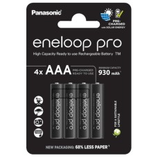 Акумулятор Panasonic Eneloop AAA 930 mAh Pro NI-MH * 4 (BK-4HCDE/4CP)