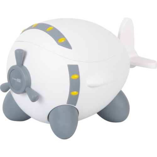 Горщик FreeON Plane White-Grey (42318)