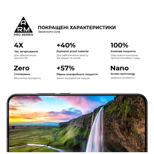 Скло захисне Armorstandart Pro Xiaomi Redmi Note 15 Pro 5G (ARM90802)
