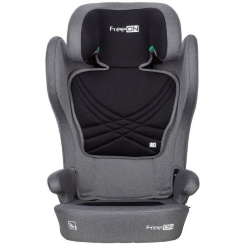 Автокрісло FreeON Olymp, i-Size 100-150 см, grey (82535)
