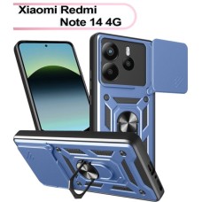 Чохол до мобільного телефона BeCover Military Xiaomi Redmi Note 14 4G Blue (713452)