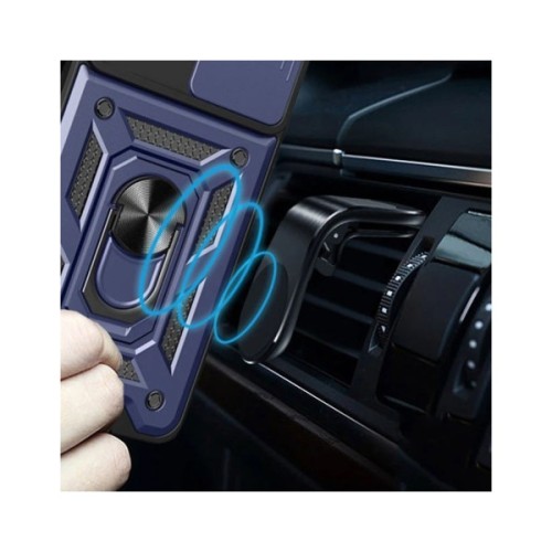 Чохол до мобільного телефона BeCover Military Xiaomi Redmi Note 14 4G Blue (713452)