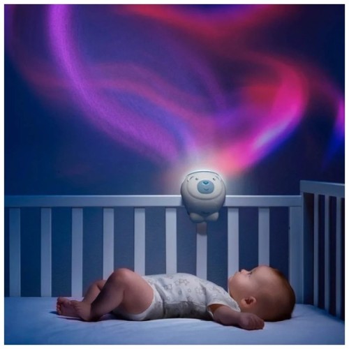Нічник Chicco проектор First Dreams Полярне ведмежа Рожевий (11558.10)
