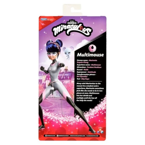 Лялька Miraculous Леді Баг і Супер-Кіт - Мультимиша (50022)