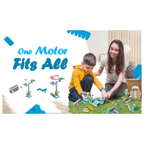 Конструктор Makerzoid Happy Farm Fresh Fields (MKZ-HF-01)