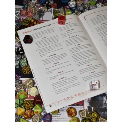 Настільна гра 18+ Geekach Games Cyberpunk RED. Легкий режим / Easy Mode (GKRP0012)