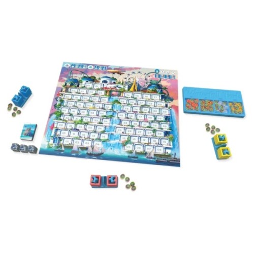 Настільна гра Games 7 Days Парк Водоспадів (Waterfall Park) (укр.) (WAT-MU02)