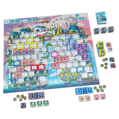 Настільна гра Games 7 Days Парк Водоспадів (Waterfall Park) (укр.) (WAT-MU02)