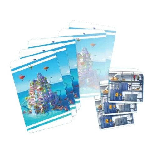 Настільна гра Games 7 Days Парк Водоспадів (Waterfall Park) (укр.) (WAT-MU02)