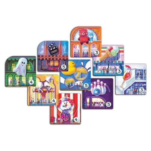 Настільна гра Games 7 Days Парк Водоспадів (Waterfall Park) (укр.) (WAT-MU02)