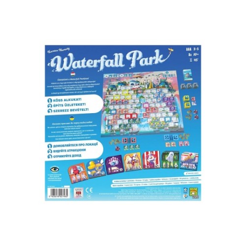 Настільна гра Games 7 Days Парк Водоспадів (Waterfall Park) (укр.) (WAT-MU02)