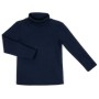 Кофта дитяча Cloise водолазка в рубчик (CLO105005-1-128-blue)