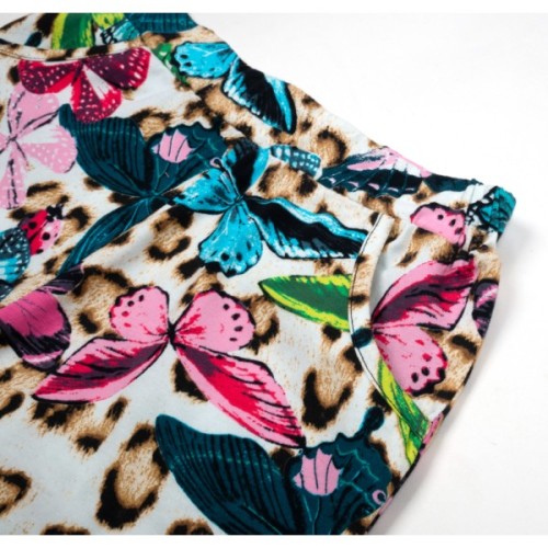 Шорти дитячі Lovetti трикотажні (4509-152G-mix)