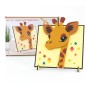 Картина по номерам Rosa Talent 3D Жираф МДФ ґрунтоване, 18х20 см (4823098543558)