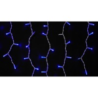Гірлянда Delux ICICLE flash 108LED 2 х 1 м синій / білий IP44 EN (90012945)