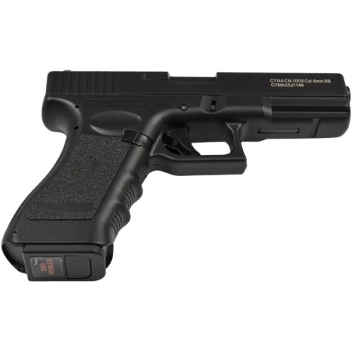 Страйкбольний пістолет Cyma Glock 18C AEP 6 мм MOSFET (CM.030S)