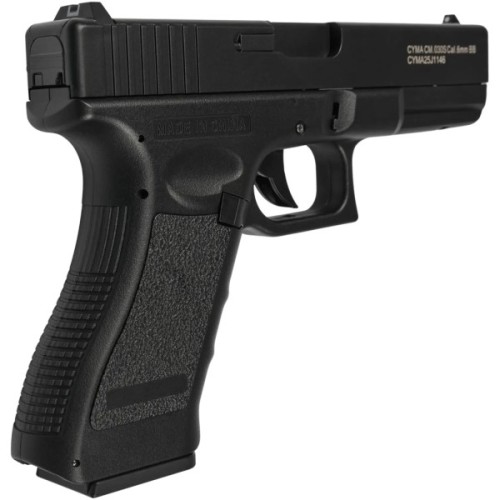 Страйкбольний пістолет Cyma Glock 18C AEP 6 мм MOSFET (CM.030S)