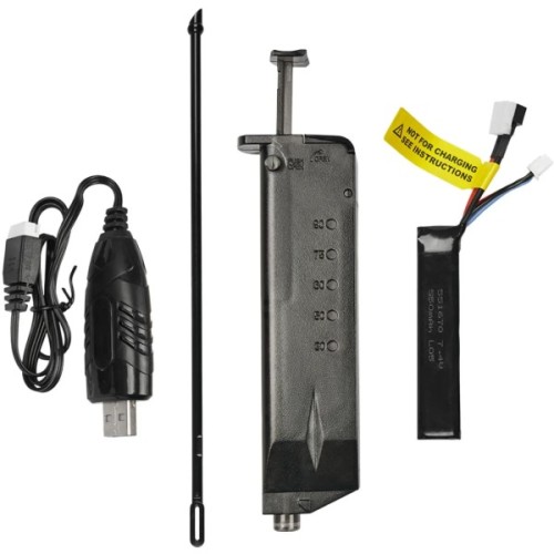 Страйкбольний пістолет Cyma Glock 18C AEP 6 мм MOSFET (CM.030S)