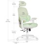 Дитяче крісло Mealux Junior T2 Green (HF-T2 F/KZ)