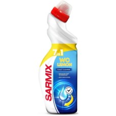 Засіб для чищення унітазу Sarmix Лимон 750 мл (4820268103888)