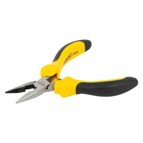 Плоскогубці Sigma довгогубці прямі 125мм Standard (4357511) (4357511)