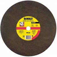 Круг відрізний DeWALT отрезной по металлу для пил, 355х3.0х25.4мм. (DT3450-QZ)