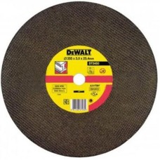 Круг відрізний DeWALT отрезной по металлу для пил, 355х3.0х25.4мм. (DT3450-QZ)