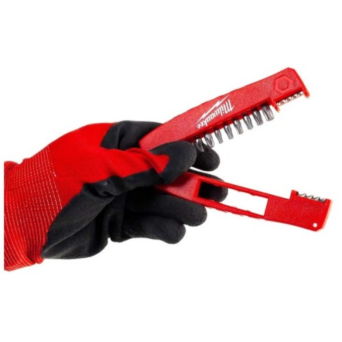 Набір біт Milwaukee SHOCKWAVE "Крокодил 2", 12шт (4932430910)