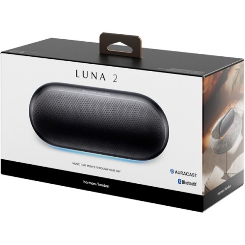 Акустична система Harman Kardon Luna 2 Black (HKLUNA2BLKEU)