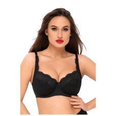 Бюстгальтер Kalyna Olga 5186 Чорний 75G (4820285364644)