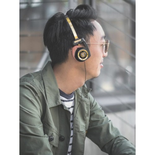 Навушники Koss Porta Pro Classic Black/Gold (193392.101)