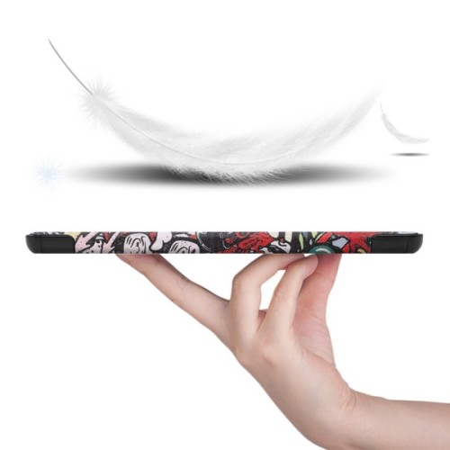 Чохол до планшета BeCover Smart Case Samsung Galaxy Tab A11 Plus SM-X236B 11.0" Graffiti (714005)