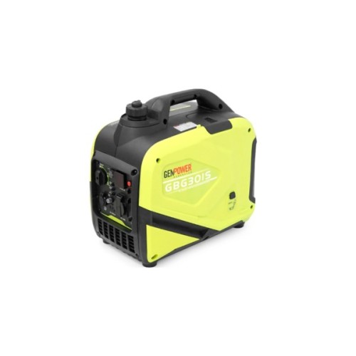 Генератор GenPower GBG 30IS, інверторний 2.4kW/3kVA, DC12V, бак 5.6l, (без АКБ) (GBG 30IS)