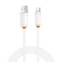 Дата кабель USB 2.0 AM to USB-C 1.0m 3A white XO (XO-CB-300UC-WH)