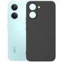 Чохол до мобільного телефона BeCover Silicone Poco X8 Pro Black (716018)