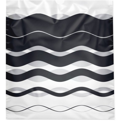 Пакети для сміття Добра Господарочка Black&White Із затяжками 60 л 20 шт. (4820086523370)