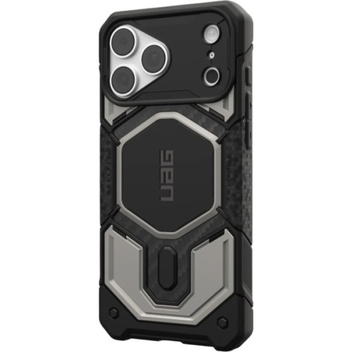 Чохол до мобільного телефона UAG Monarch Pro Magsafe iPhone 18 Pro Max Titanium (114568113636)